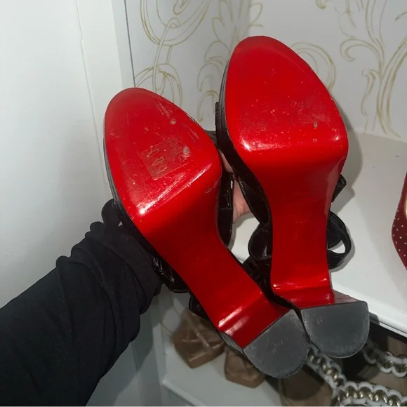 Christian Louboutin Selima Alta 130 Sandals - Picture 3 of 4